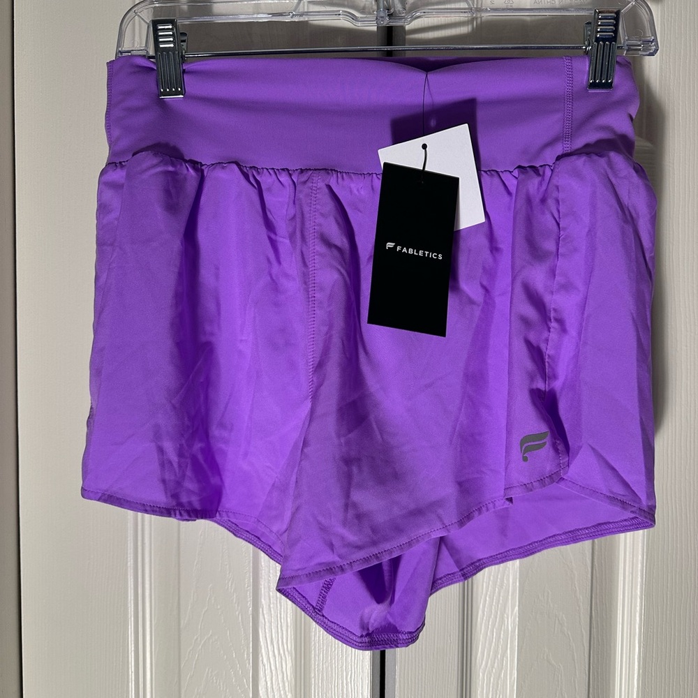 Fabletics bright Purple athletic Shorts